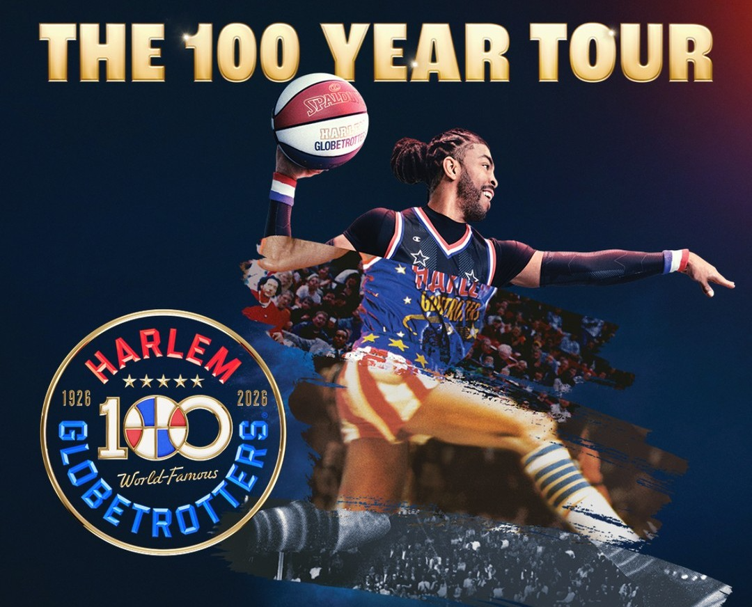 A Century of Laughter and Legacy with the Harlem Globetrotters 100 Year Tour